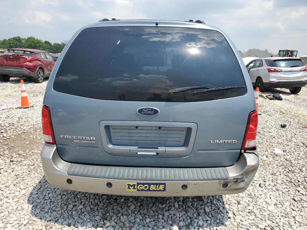 2FMDA58275BA34746 2005 Ford Freestar Limited