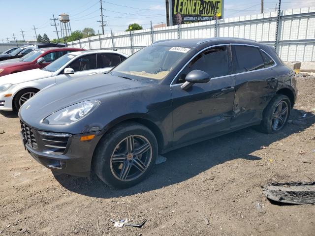 VIN WP1AB2A53HLB18458 2017 Porsche Macan, S no.1