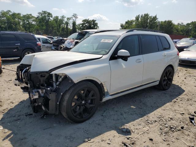 VIN 5UXCW2C04M9F51196 2021 BMW X7, Xdrive40I no.1