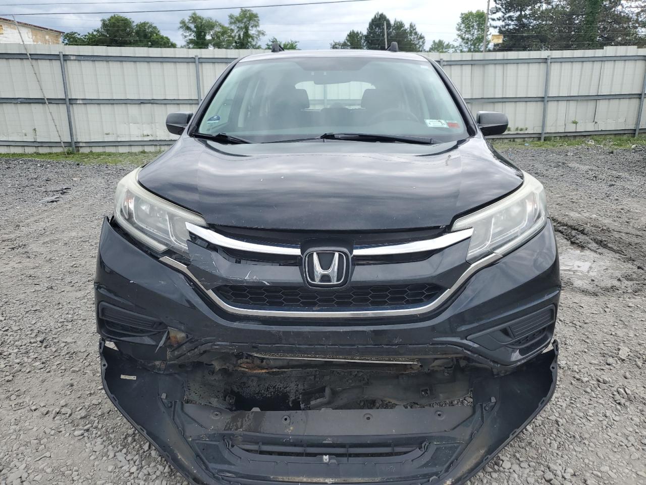 2015 Honda Cr-V Lx vin: 5J6RM4H31FL132560