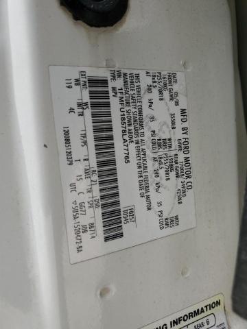 2008 Ford Expedition Eddie Bauer VIN: 1FMFU18578LA77765 Lot: 59122714