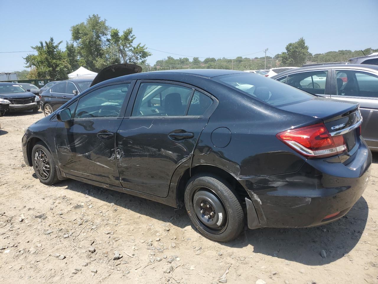 19XFB2F50FE276181 2015 Honda Civic Lx 19XFB2F50FE276181 2015 Honda Civic Lx