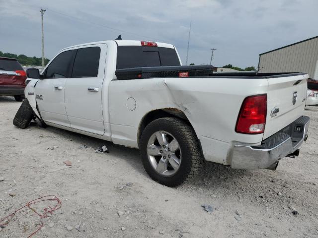 RAM 1500 SLT 2013 white crew pic gas 1C6RR7TT7DS677785 photo #3