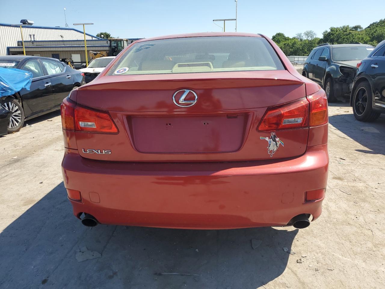 JTHBK262X62016693 2006 Lexus Is 250