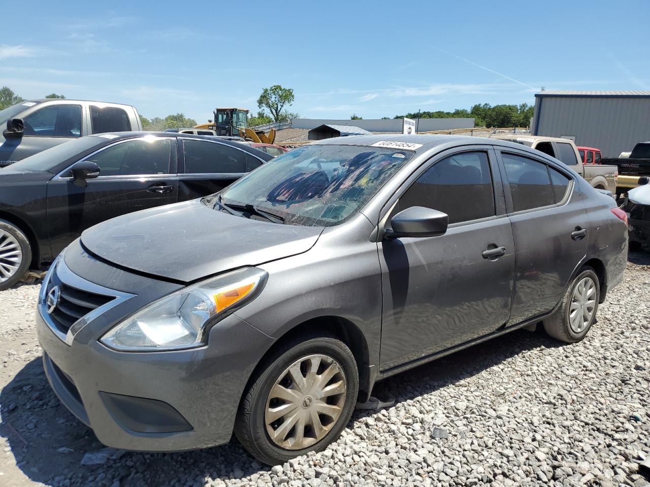 2017 Nissan Versa S vin: 3N1CN7AP9HL905759