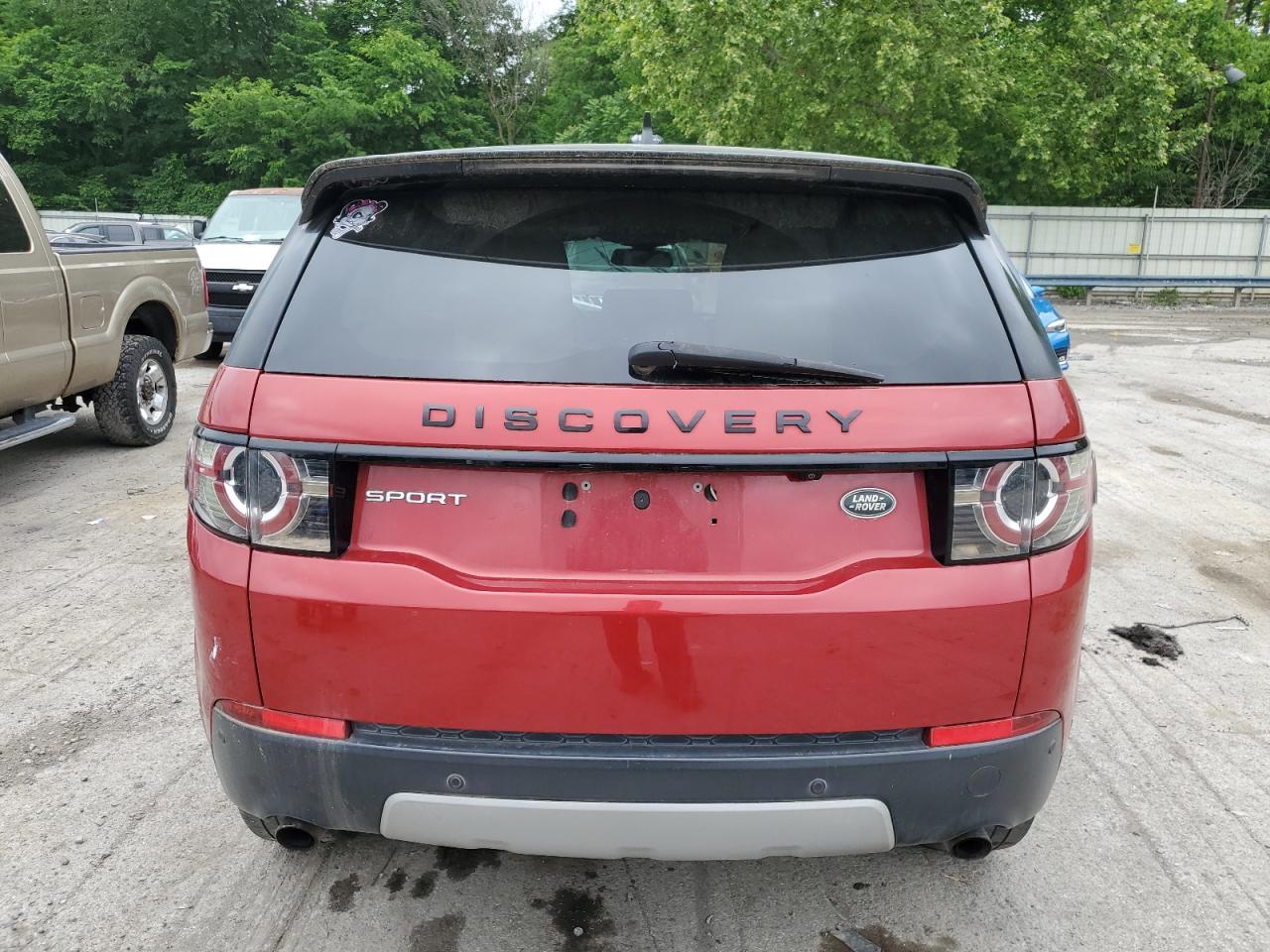 2015 Land Rover Discovery Sport Hse vin: SALCR2BG0FH541268