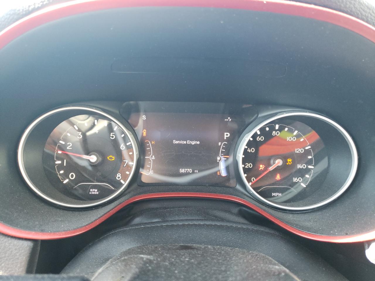 3C4NJDDB9JT483983 2018 Jeep Compass Trailhawk