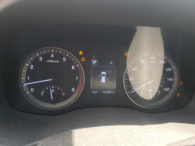 2017 Hyundai Tucson Limited VIN: KM8J3CA46HU433952 Lot: 58013544