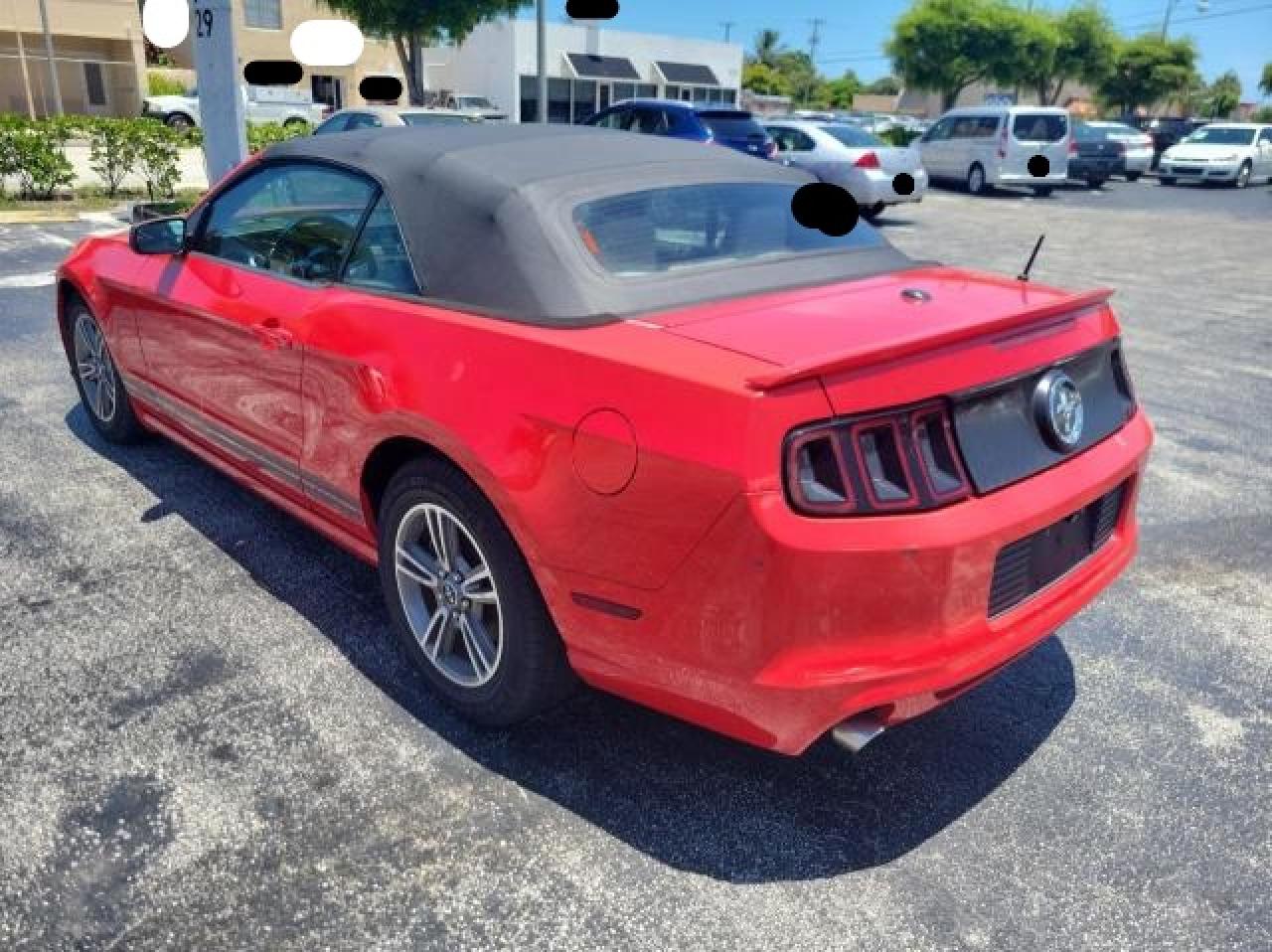 2013 Ford Mustang vin: 1ZVBP8EMXD5233971