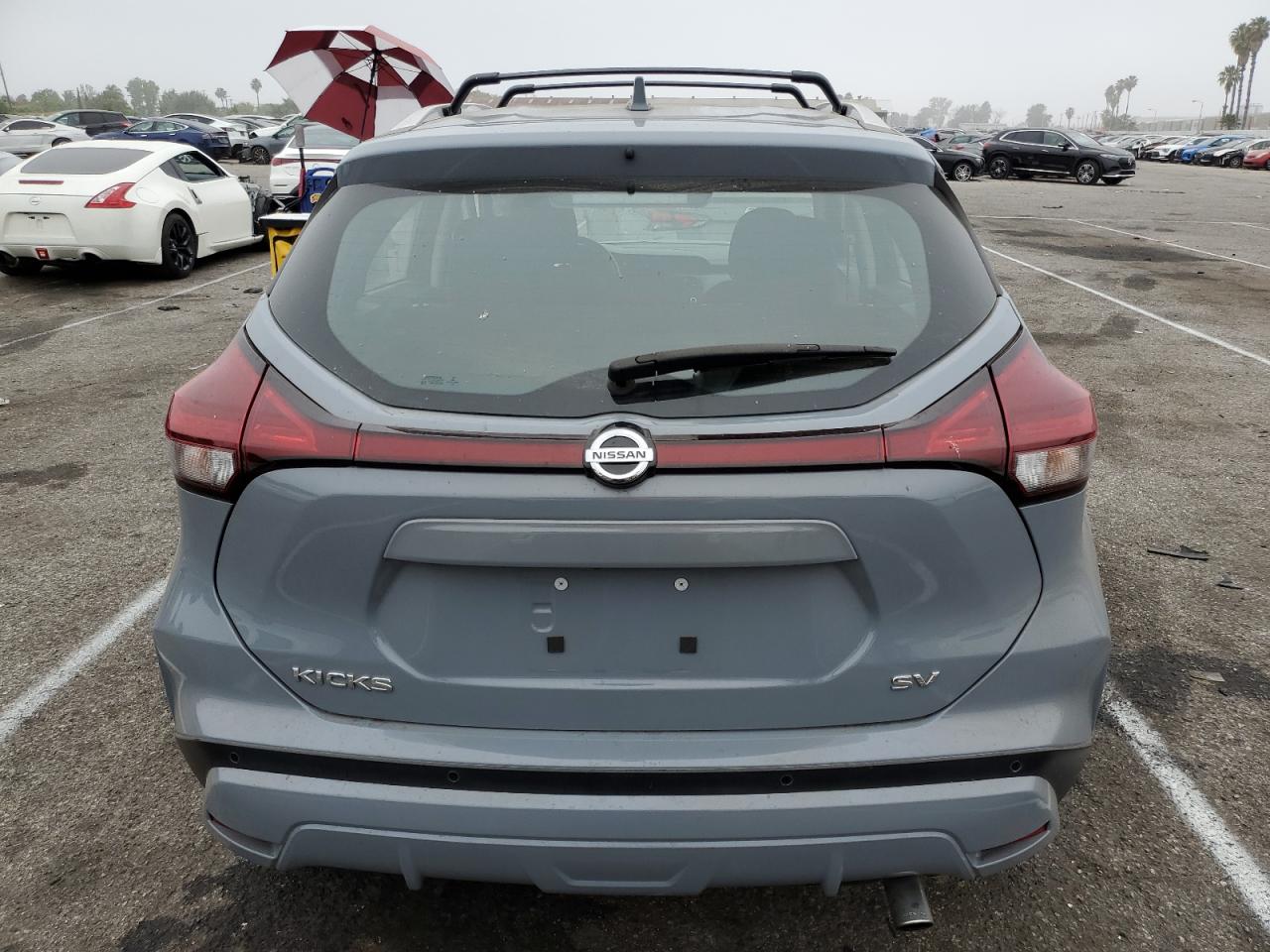 3N1CP5CV5ML464345 2021 Nissan Kicks Sv