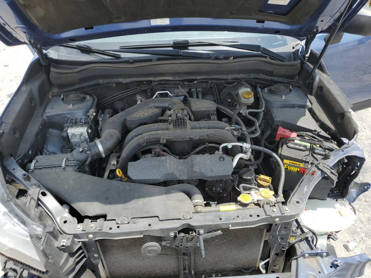 JF2SJABC3HH454776 2017 Subaru Forester 2.5I