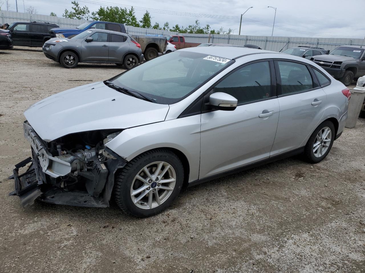 1FADP3F22GL334195 2016 Ford Focus Se