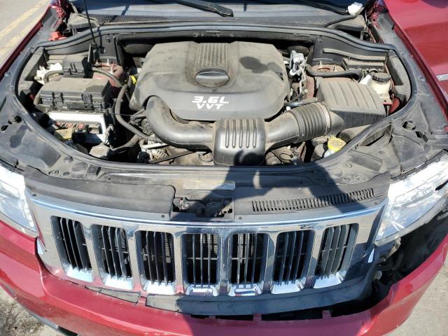 2012 Jeep Grand Cherokee Laredo VIN: 1C4RJFAG7CC115474 Lot: 60035284