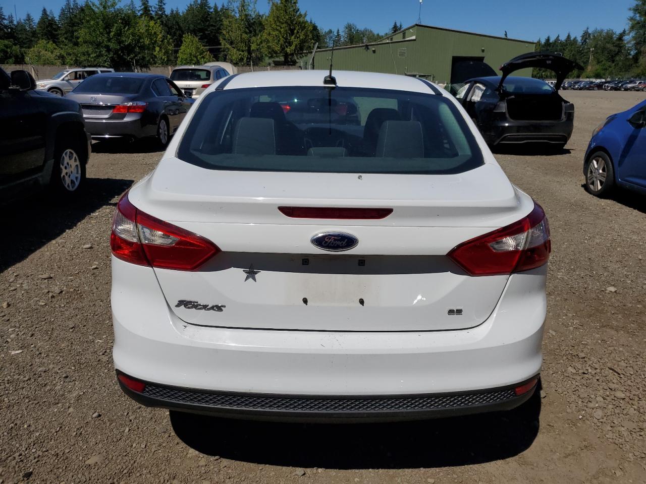 1FADP3F22DL145476 2013 Ford Focus Se