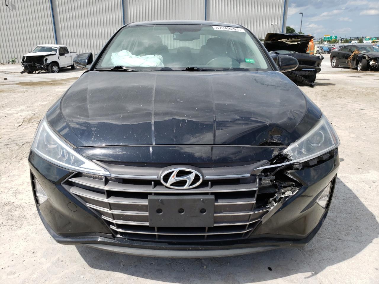 KMHD84LF5KU847590 2019 Hyundai Elantra Sel