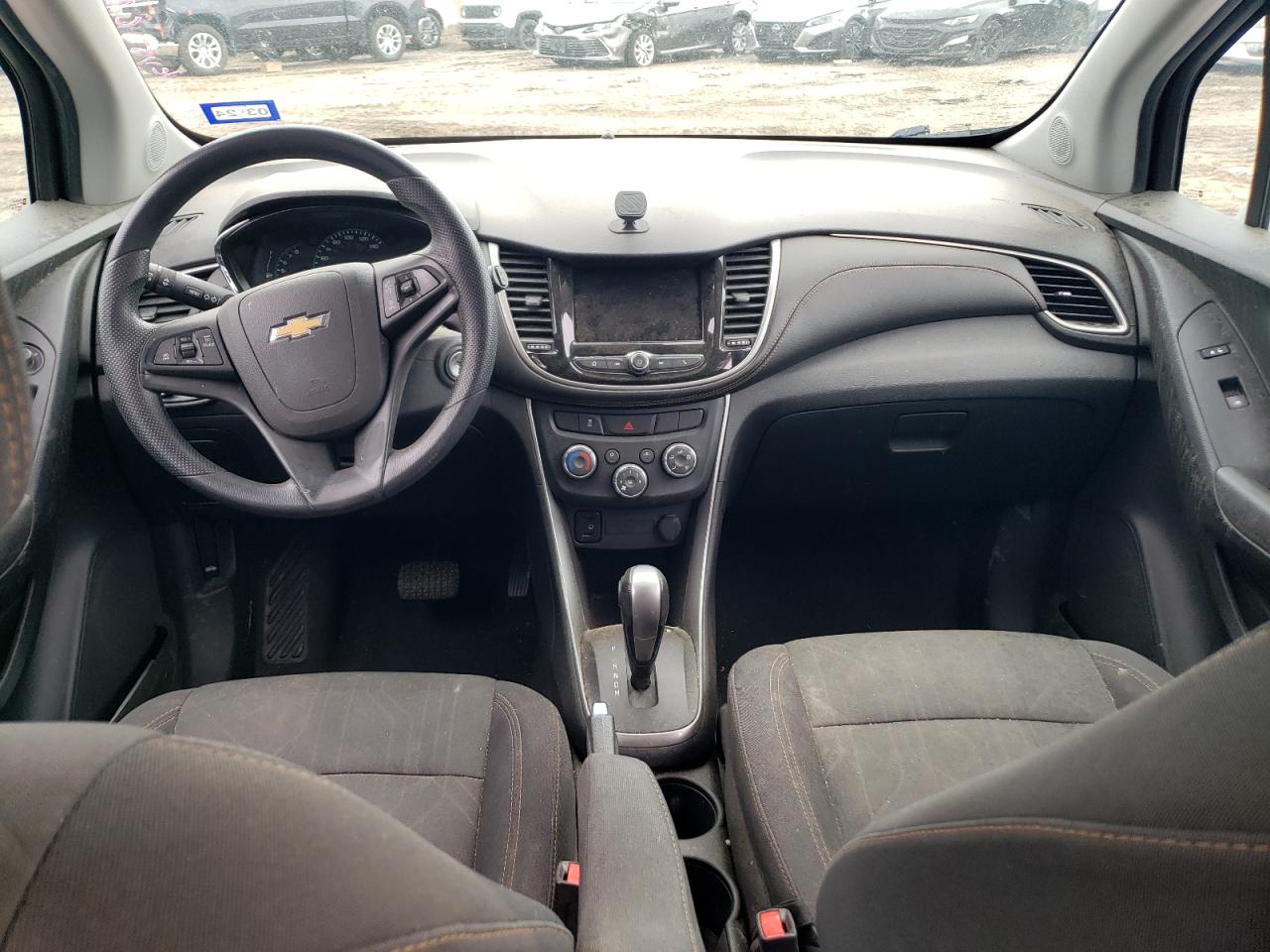 3GNCJLSB7KL323369 CHEVROLET TRAX 2019