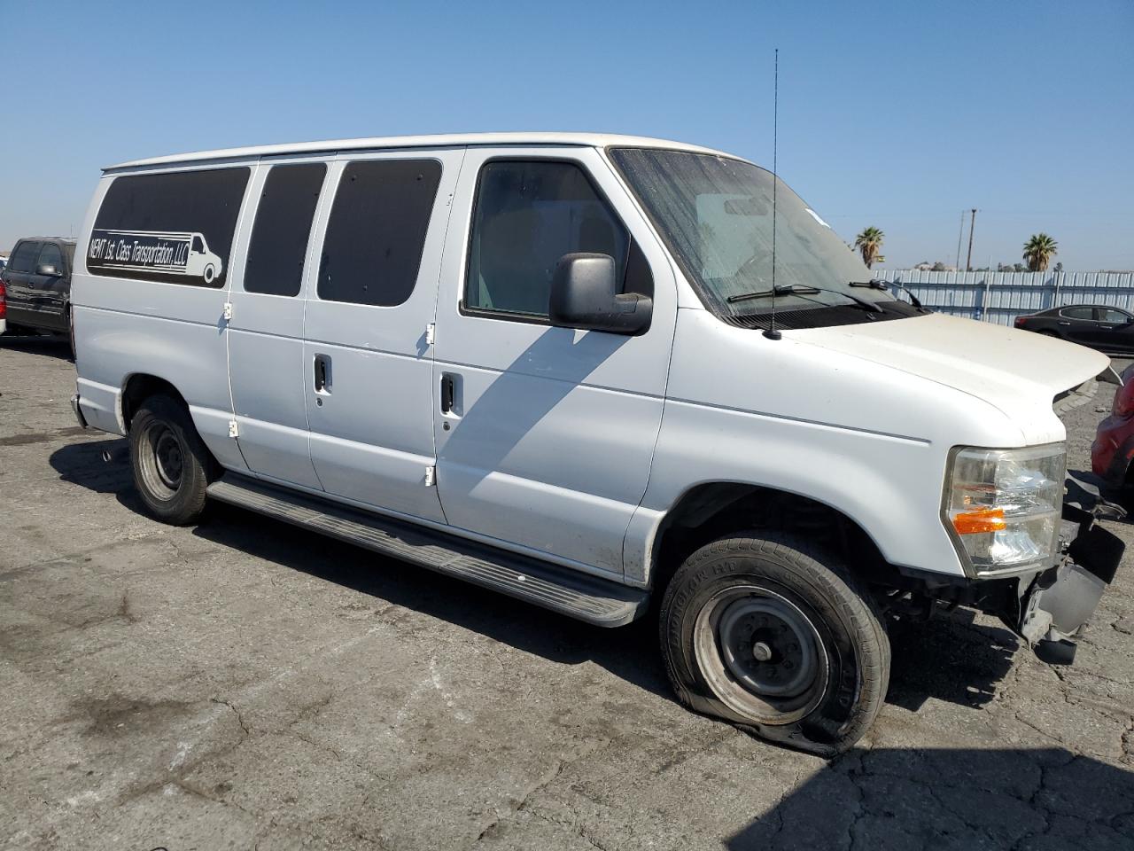 1FMNE1BW6EDA07674 2014 Ford Econoline E150 Wagon