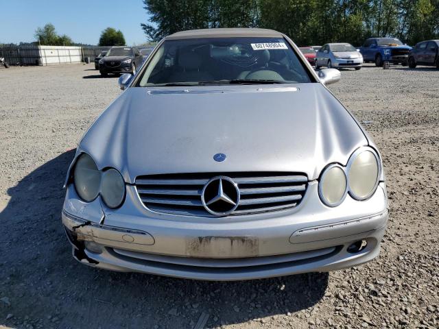 2005 Mercedes-Benz Clk 320 VIN: WDBTK65G05T053740 Lot: 60748904
