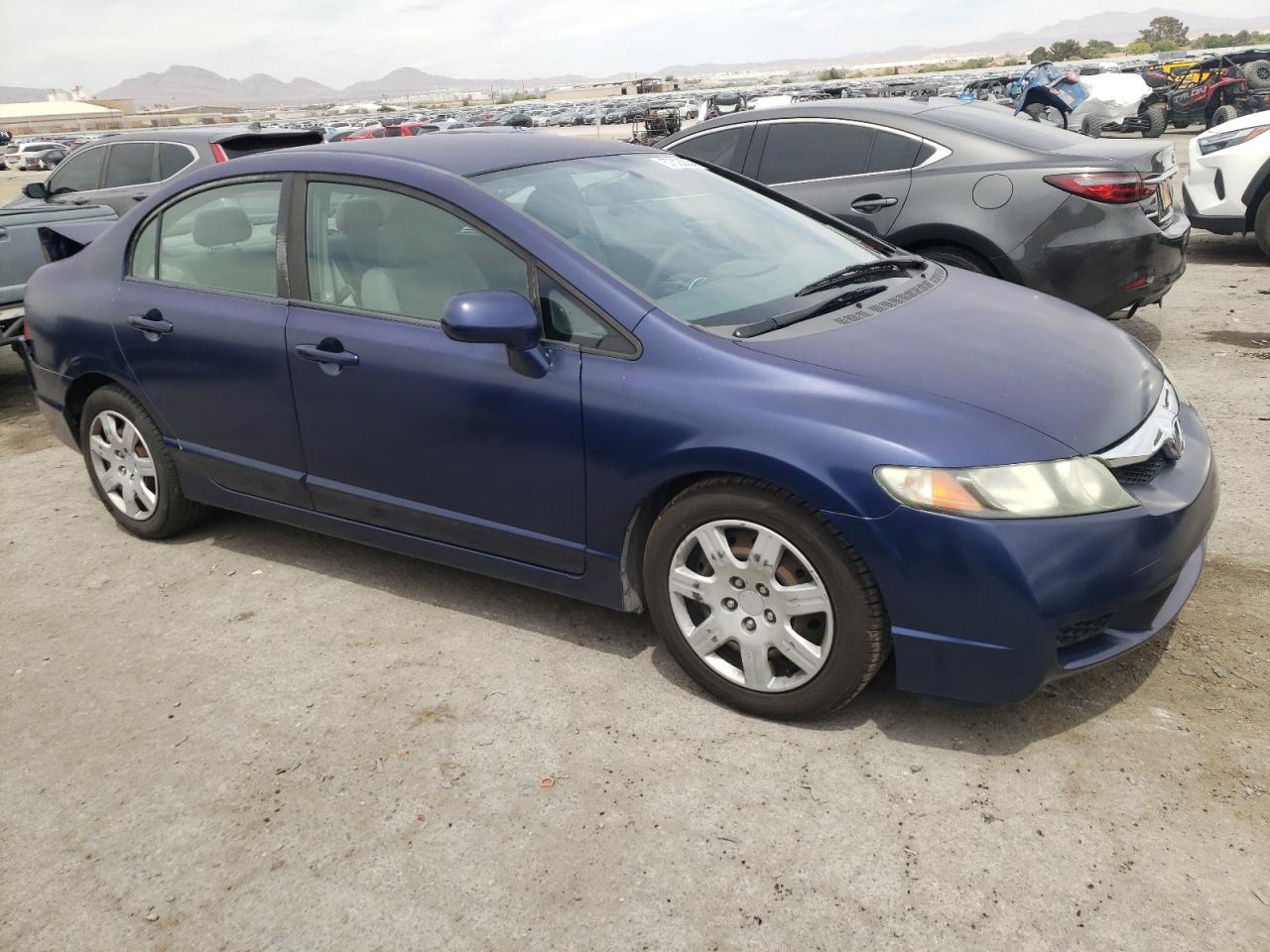 2HGFA16549H547833 2009 Honda Civic Lx