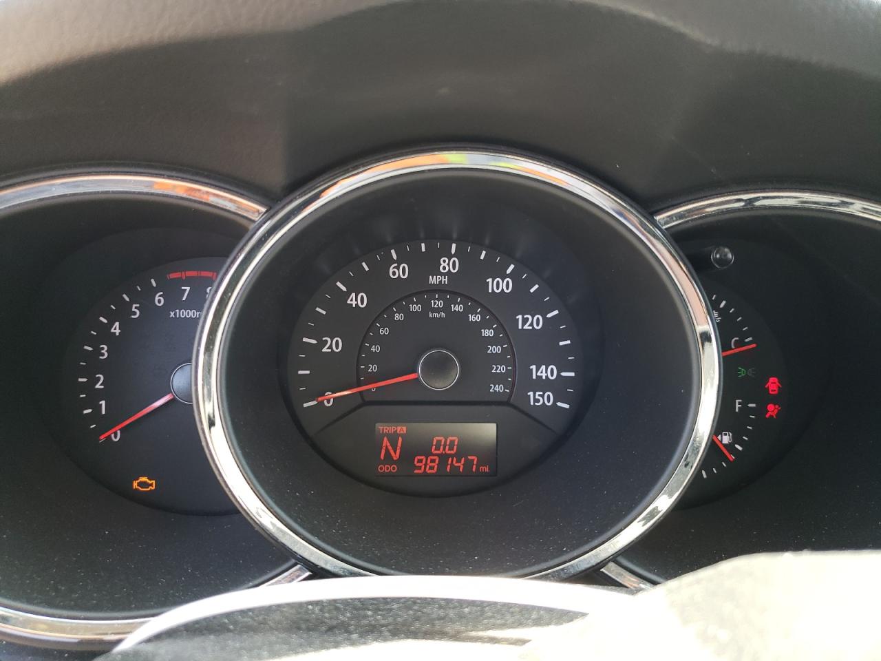 5XYKT3A65CG239160 2012 Kia Sorento Base