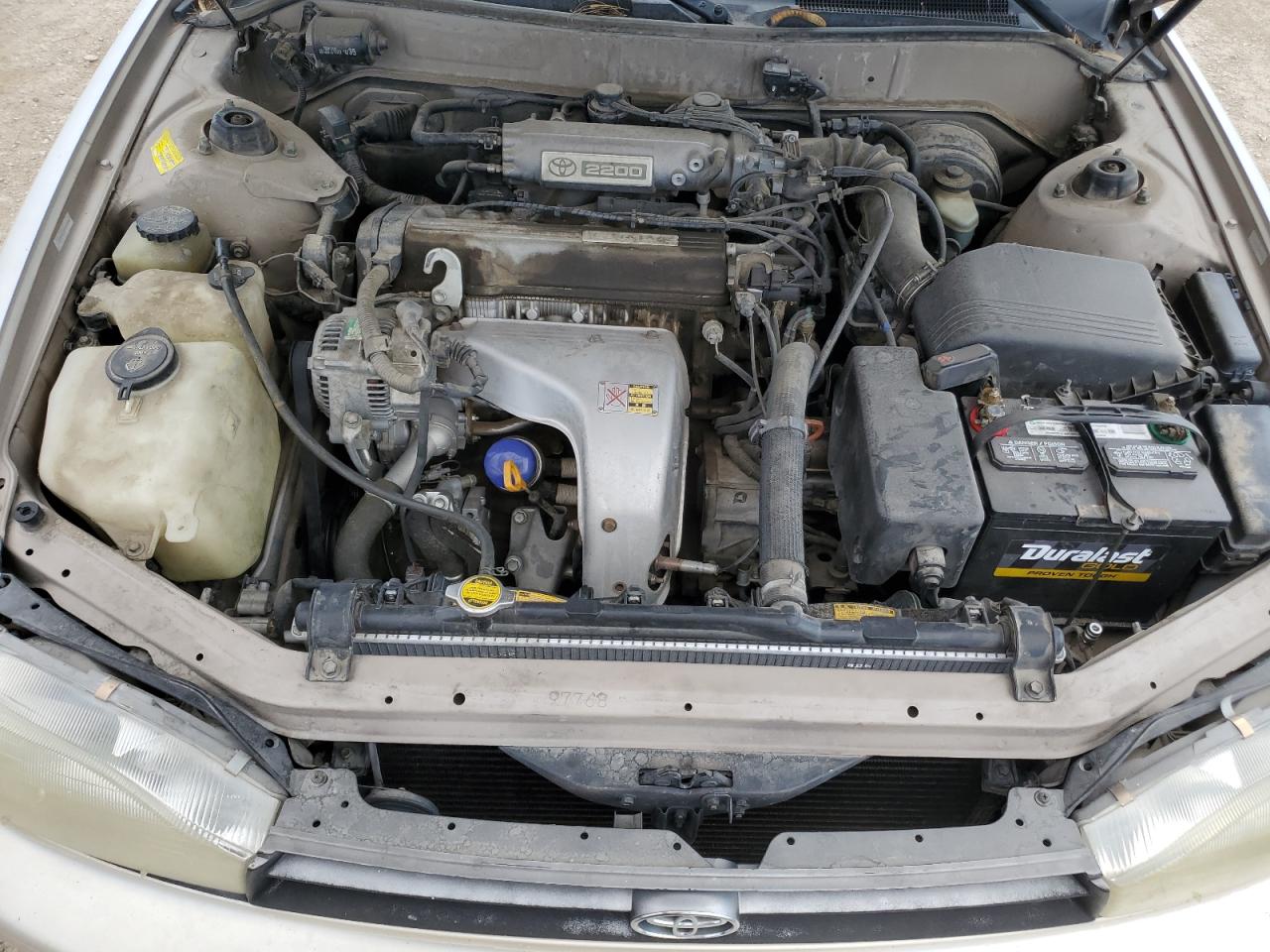 JT2SK11E9P0178060 1993 Toyota Camry Dx