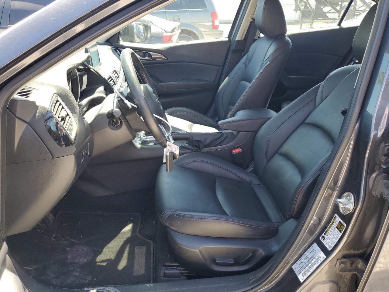 JM1BM1L34F1254919 2015 Mazda 3 Touring