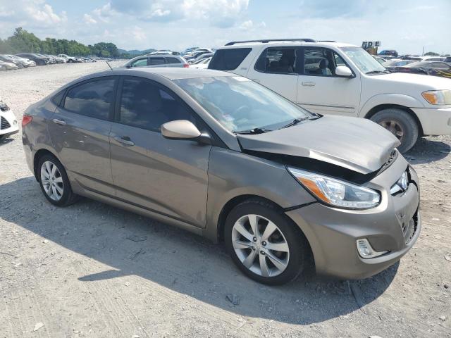 2014 Hyundai Accent Gls VIN: KMHCU4AE7EU668988 Lot: 59083554