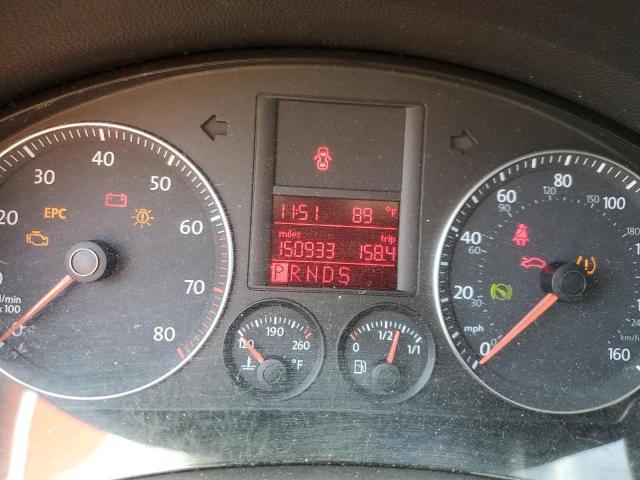 2009 Volkswagen Jetta Se VIN: 3VWRM71K89M091756 Lot: 59408234