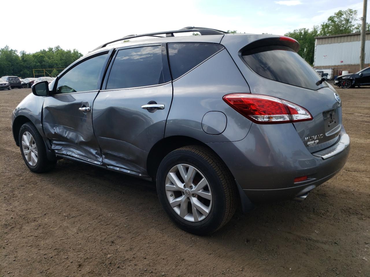 JN8AZ1MW4DW312540 2013 Nissan Murano S