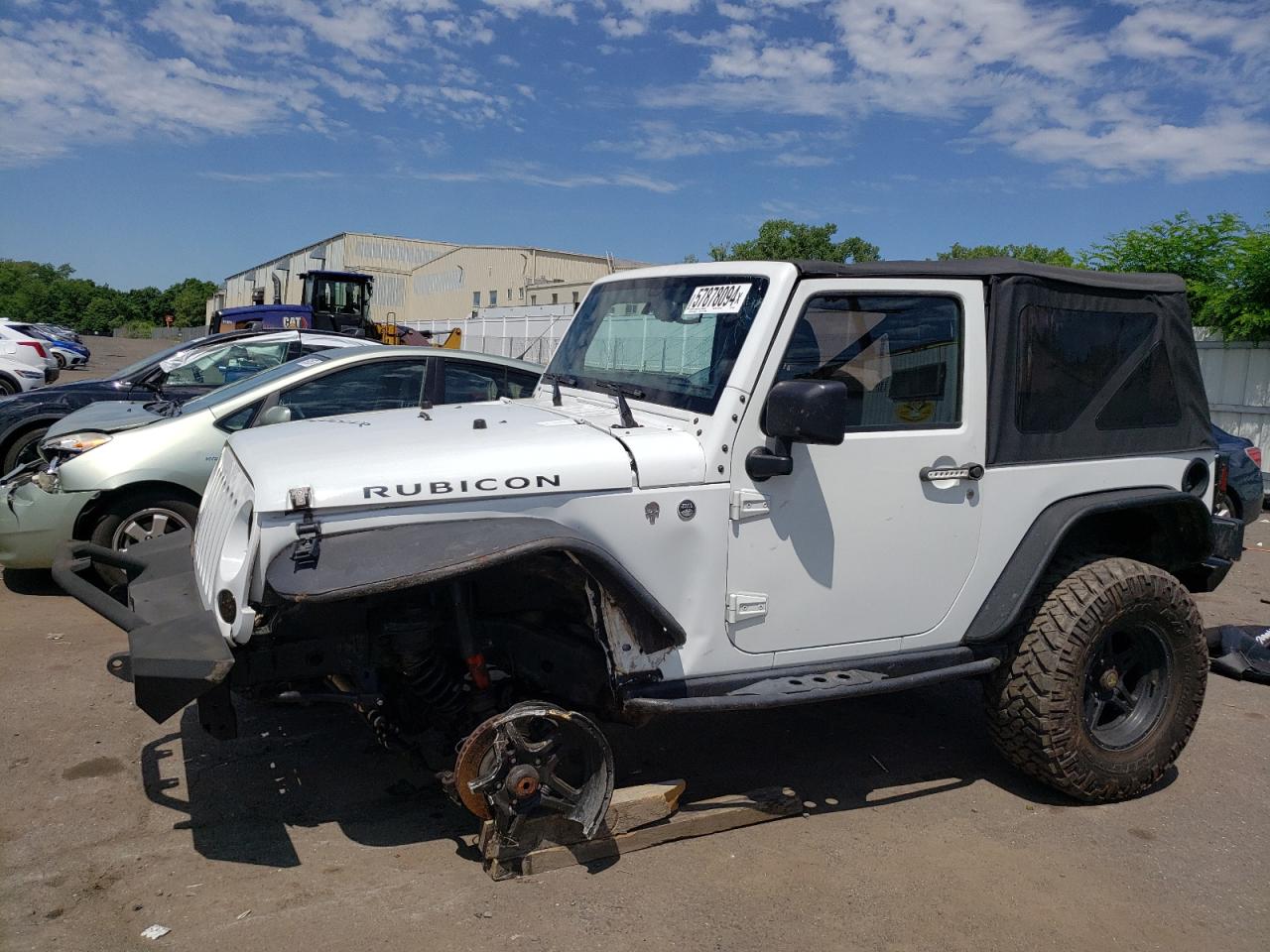 1C4BJWCG9FL770612 2015 Jeep Wrangler Rubicon