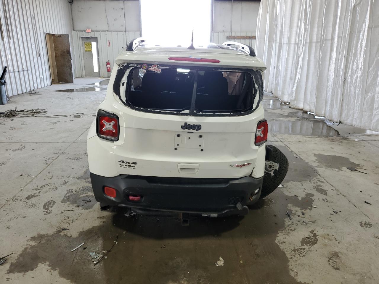 2018 Jeep Renegade Trailhawk vin: ZACCJBCB0JPG86264