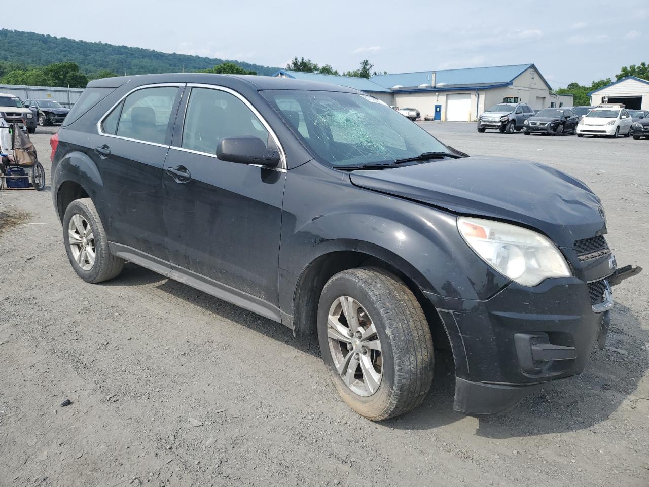 2GNALAEK8F1123450 2015 Chevrolet Equinox Ls