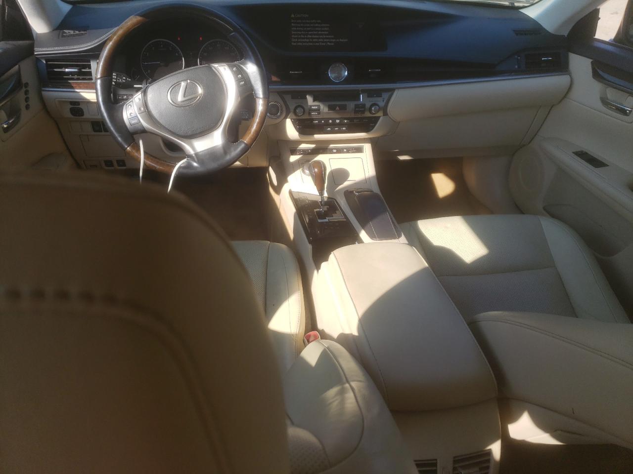 JTHBK1GG1F2205981 2015 Lexus Es 350