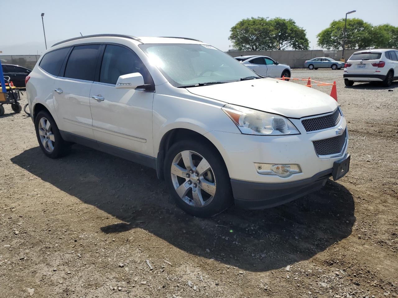 2012 Chevrolet Traverse Ltz vin: 1GNKRLED5CJ213558