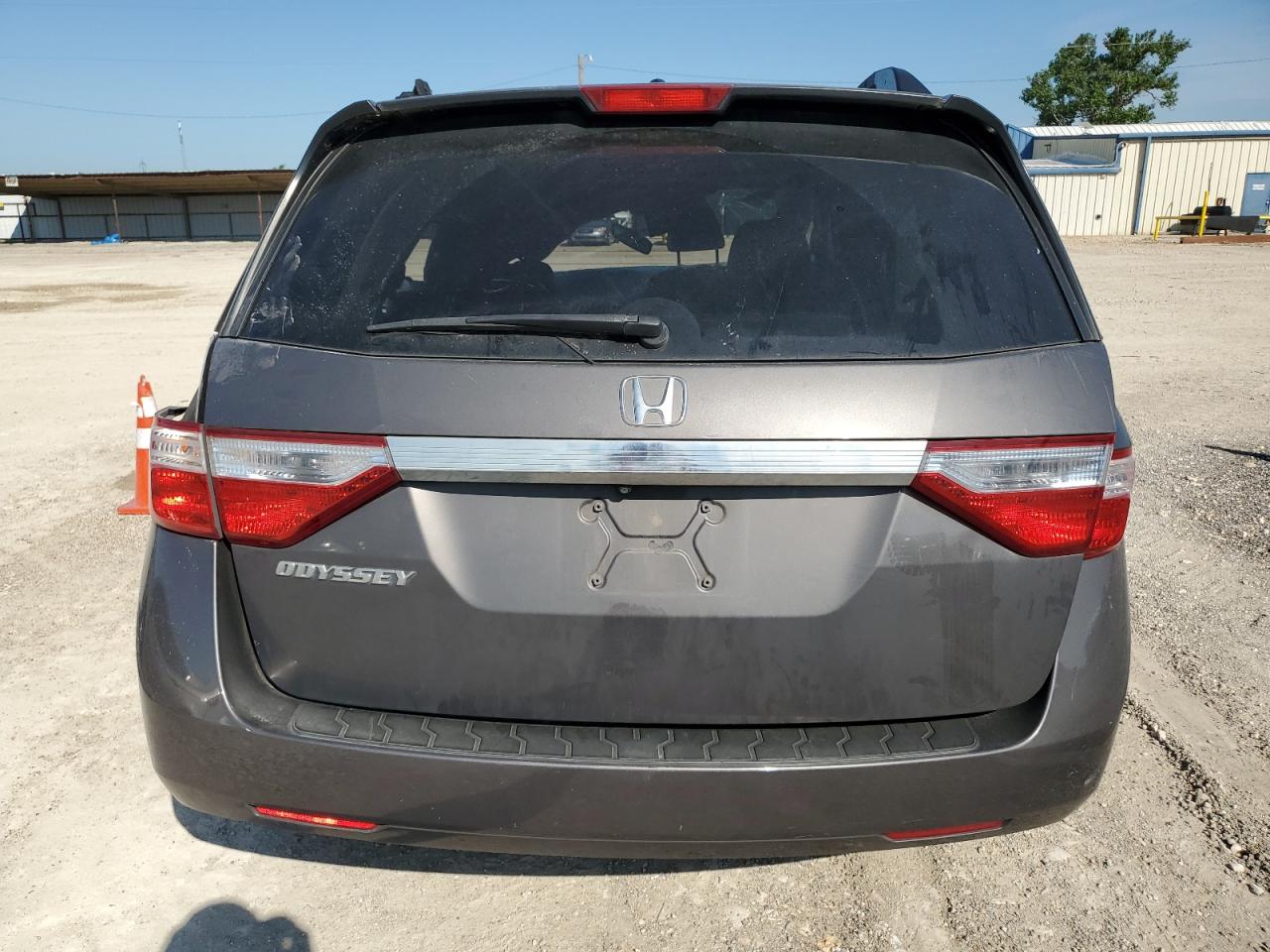 5FNRL5H60DB016310 2013 Honda Odyssey Exl