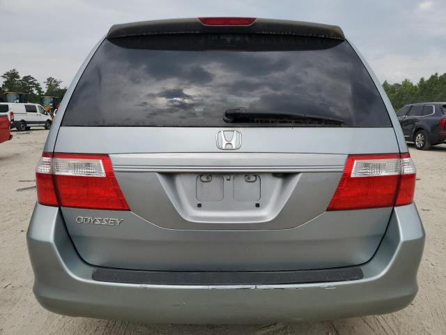 2006 Honda Odyssey Exl VIN: 5FNRL38736B018990 Lot: 57428694