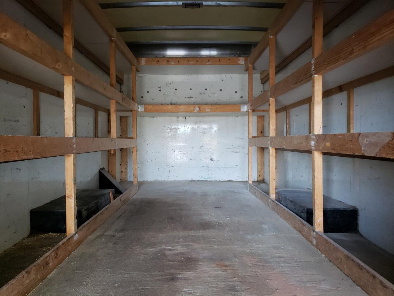 1GDY72CA3B1900740 2011 GMC Savana Cutaway G3500