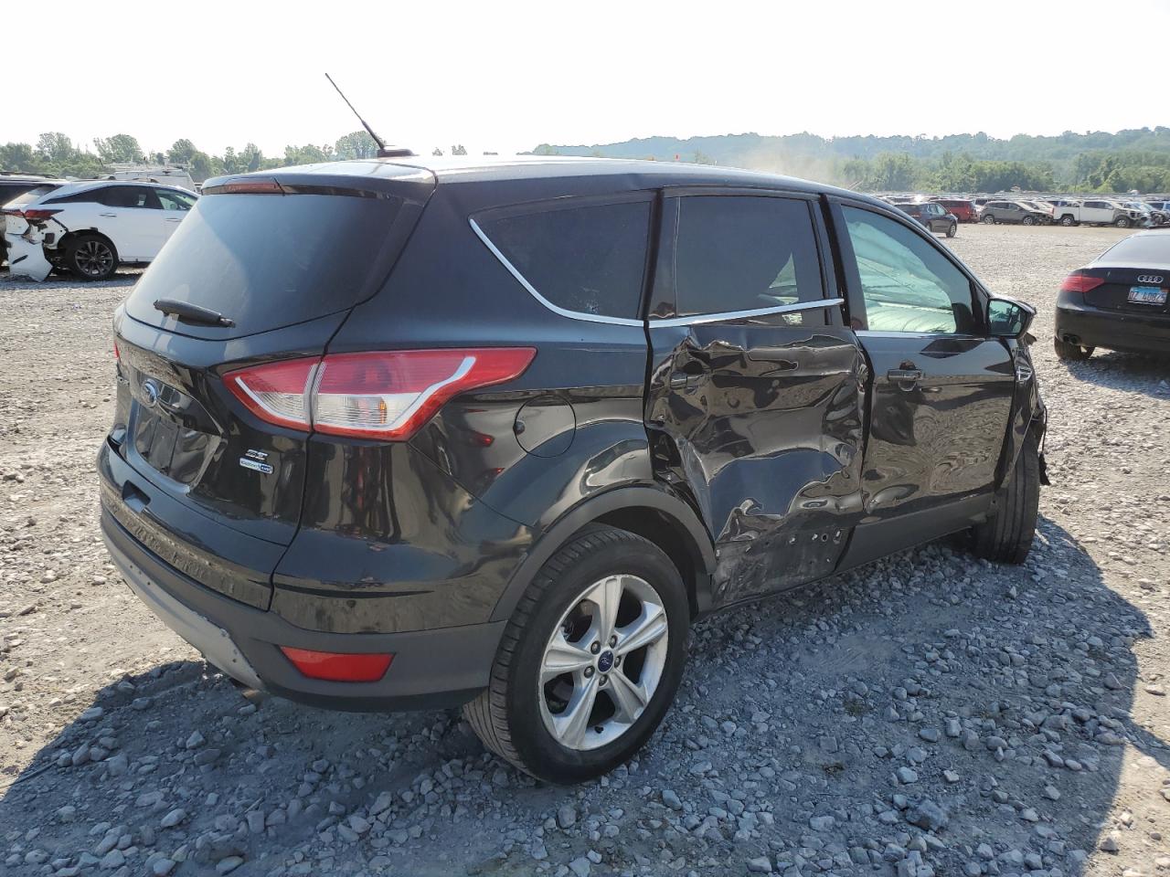 2013 Ford Escape Se vin: 1FMCU9GX2DUC61696