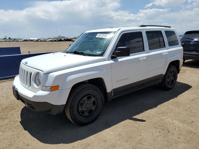 1C4NJRBB0GD614796 2016 Jeep Patriot Sport