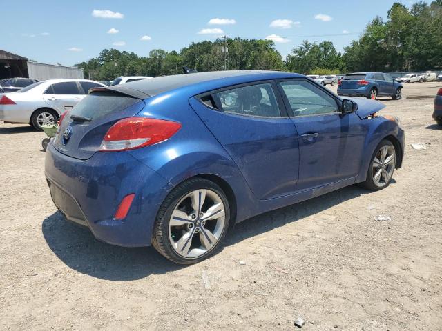 2017 Hyundai Veloster VIN: KMHTC6AD2HU322034 Lot: 58449704