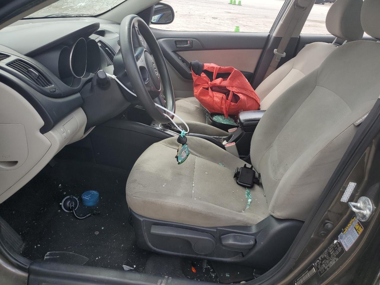 KNAFU4A28B5349156 2011 Kia Forte Ex