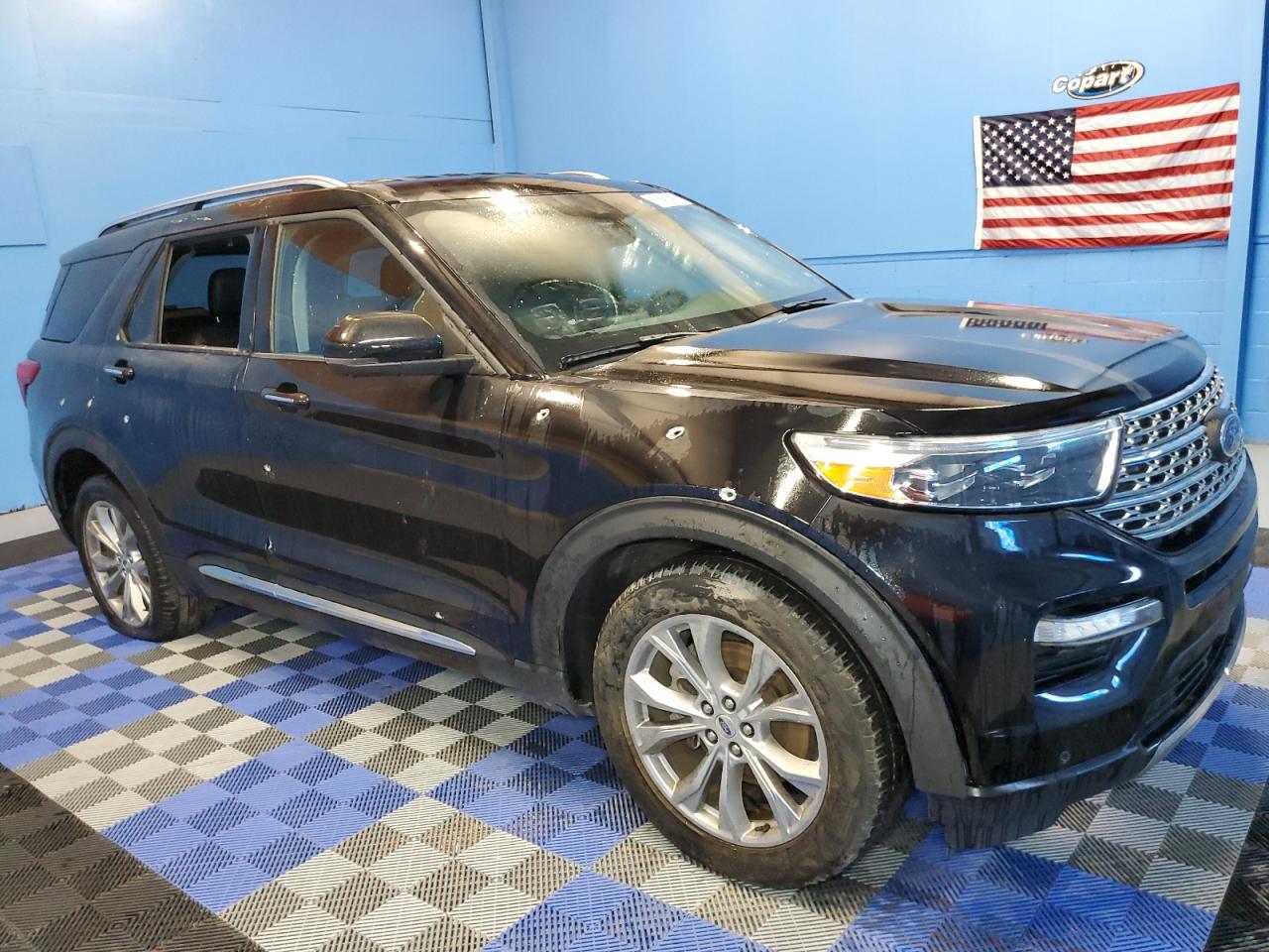 1FMSK7FH2NGA32368 FORD EXPLORER 2022