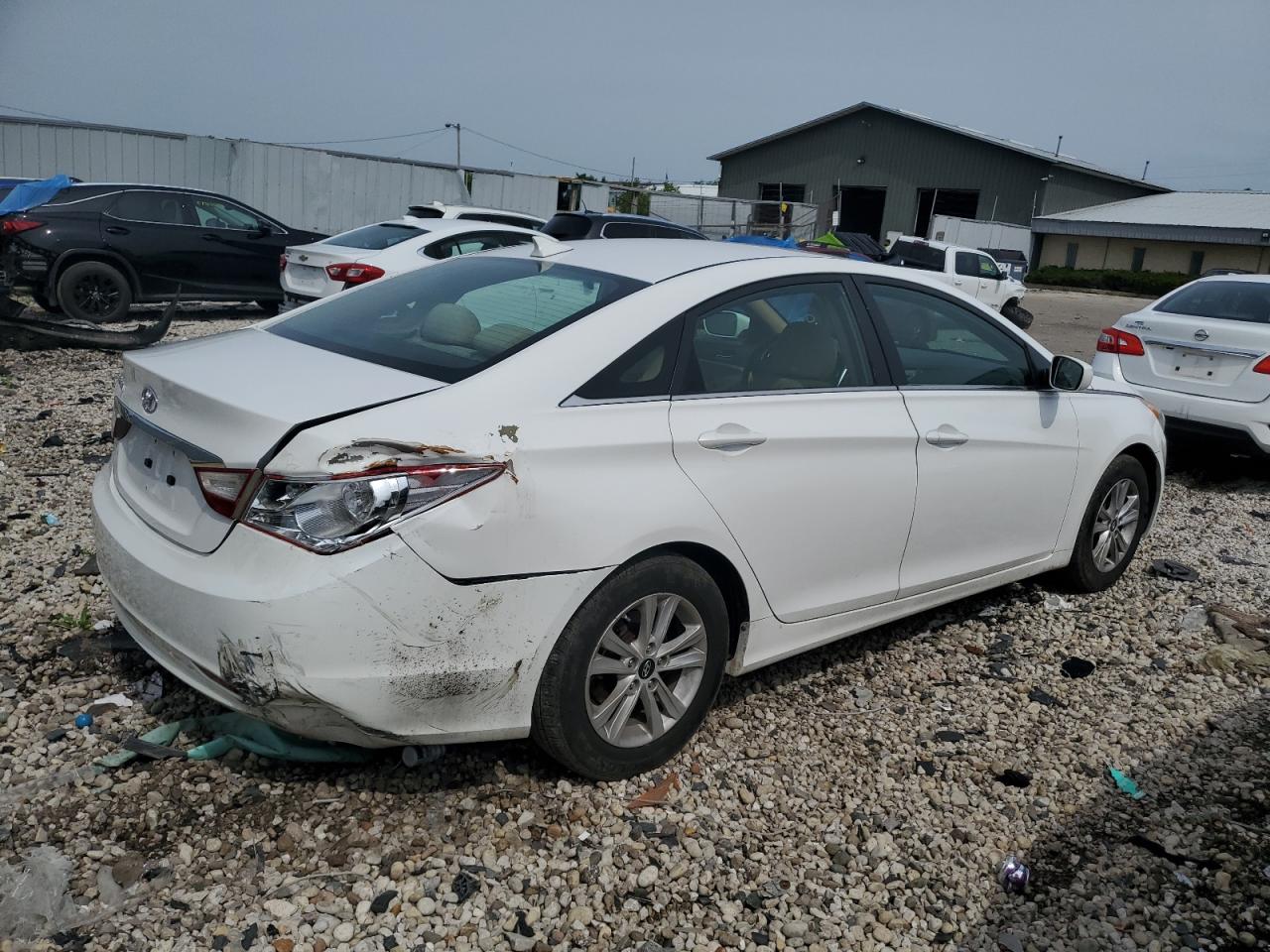 5NPEB4AC0CH408649 2012 Hyundai Sonata Gls