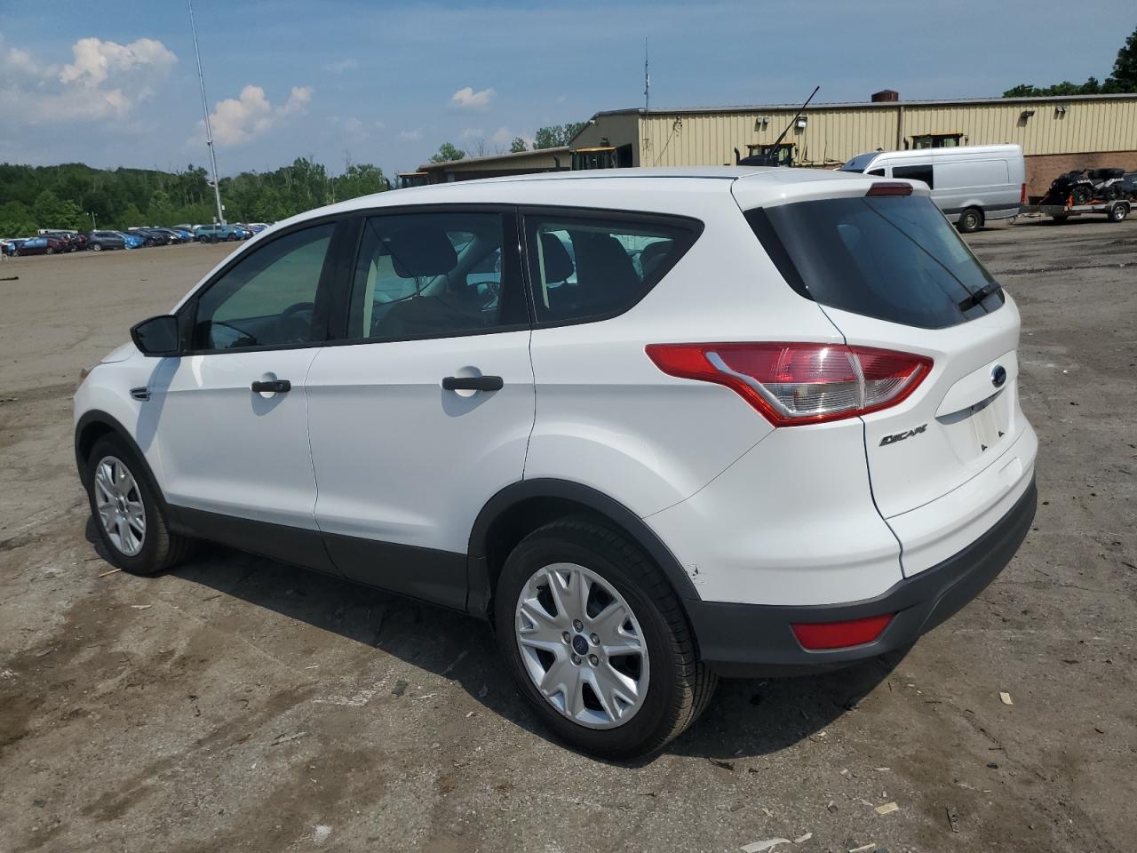 2016 Ford Escape S vin: 1FMCU0F72GUA85315