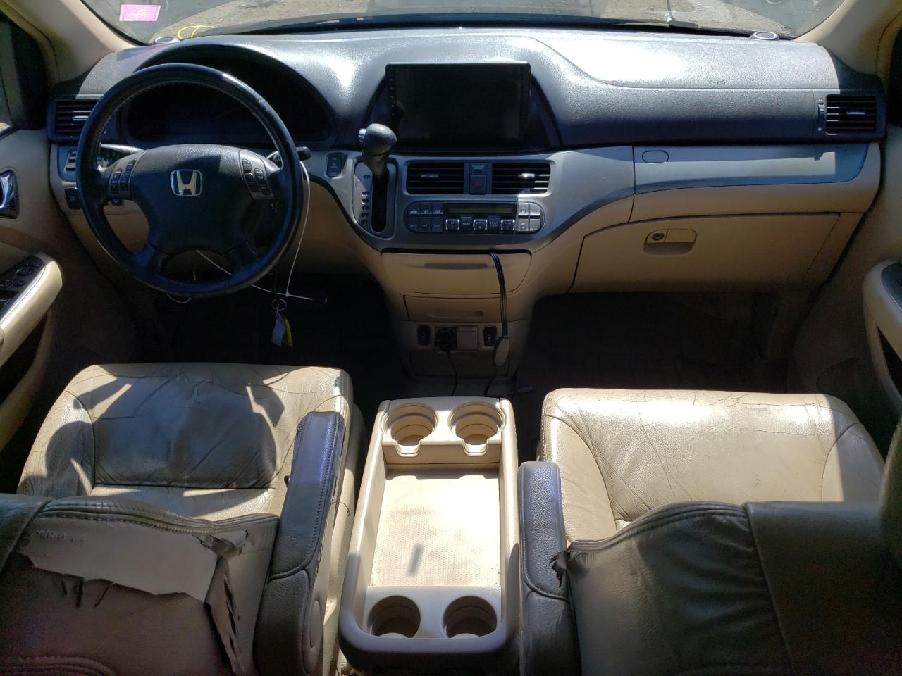 5FNRL38606B440299 2006 Honda Odyssey Exl