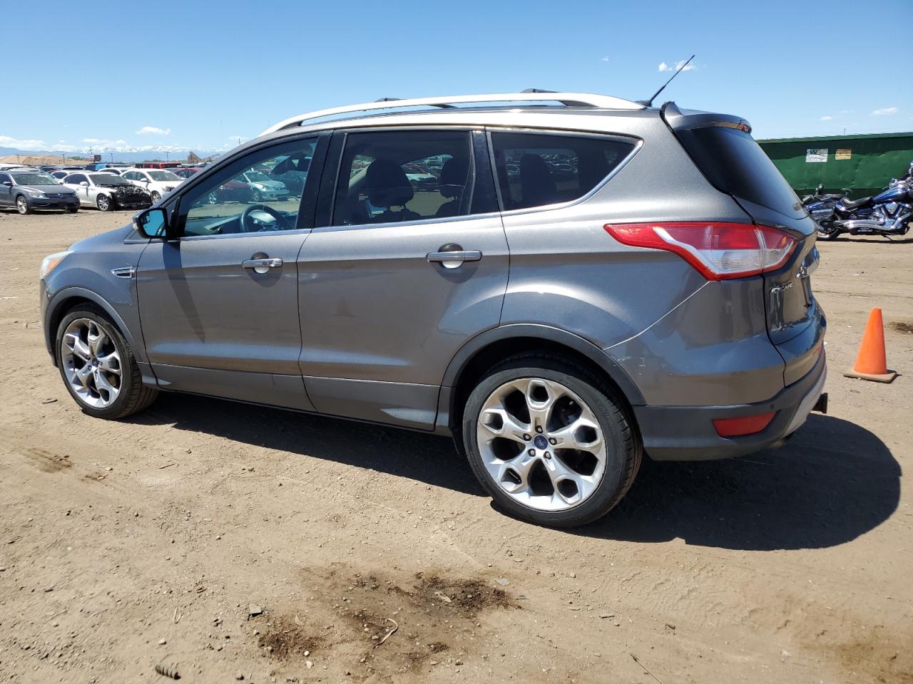 2014 Ford Escape Titanium vin: 1FMCU0J93EUA30099