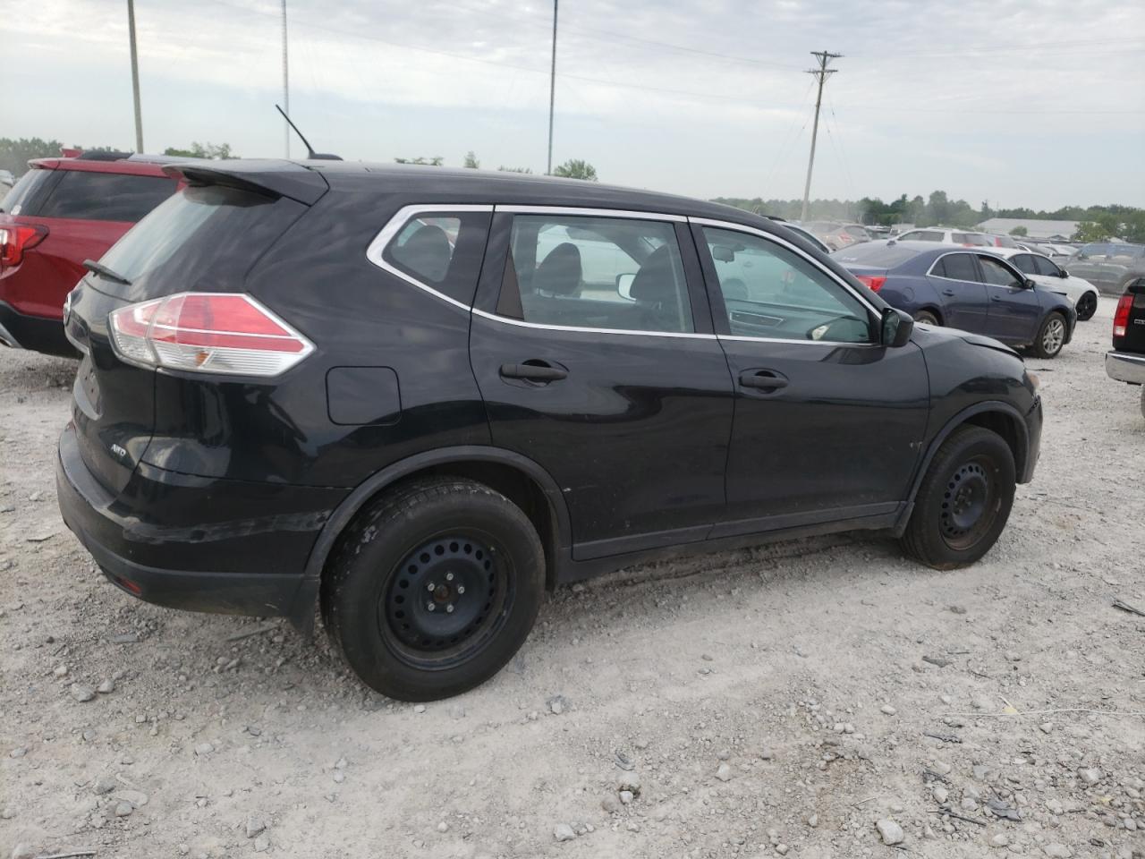 KNMAT2MV2GP642072 2016 Nissan Rogue S