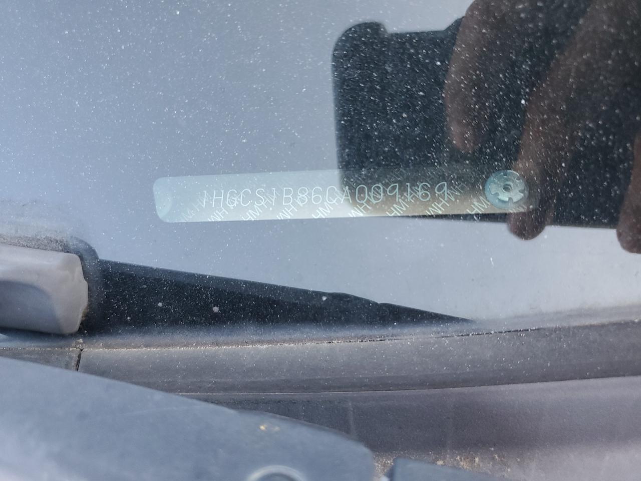 2012 Honda Accord Exl vin: 1HGCS1B86CA009169