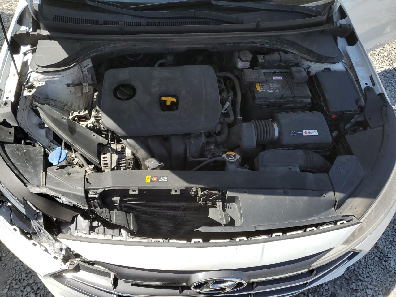 5NPD74LFXKH473270 2019 Hyundai Elantra Se