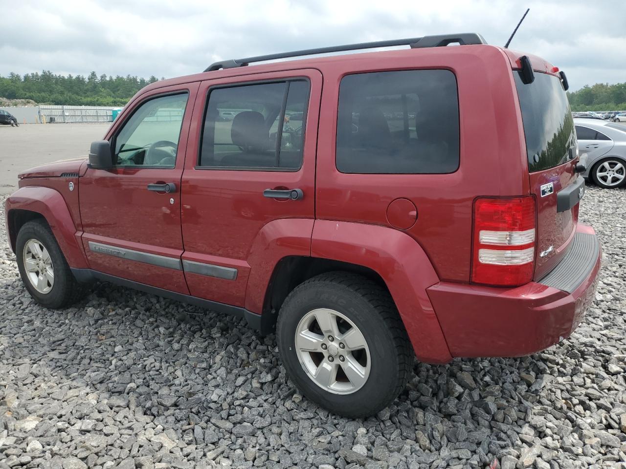 2012 Jeep Liberty Sport vin: 1C4PJMAK9CW141153